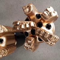 Mèche de perceuse pour huile et gaz, avec mèches de perçage de puits, prix en gros, 118mm 152mm 190mm 252mm 215.9mm 394mm