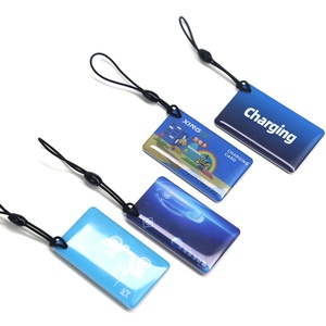 ราคาโรงงาน YTS รับผลิตตามสั่ง บัตรชาร์จพลาสติก PVC แบบพกพา ชิป NFC RFID รุ่นใหม่ - Product Image 4