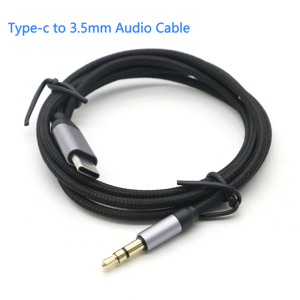 <span class=keywords><strong>Cable</strong></span> de Audio Auxiliar Tipo C a 3.5mm para Estéreo de Auto, Altavoz, Auriculares, Caja de Sonido - Product Image 2