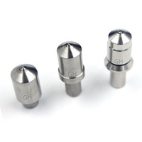 Outil d'essai de dureté de 120 degrés HRC-3 pénétrateur RC-2 de diamant Rockwell pour l'essai Brinell