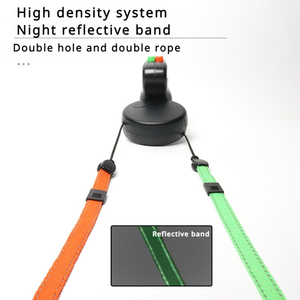 Nueva Correa 3M para dos perros, cuerda de tracción de doble cabeza automática para dos perros, doble cabeza de plomo de correa, suministros para perros - Product Image 3