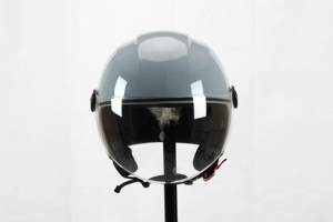 DOT ECE 22.06 doppio certificato flusso d'aria casco moto 3/4 Open Face estate Jet Scooter mezza faccia casco timone moto - Product Image 2