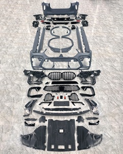 Piezas de Carrocería G06 para <span class=keywords><strong>BMW</strong></span> X6 G06 2019-<span class=keywords><strong>2022</strong></span>, Conversión a X6M F96 <span class=keywords><strong>2022</strong></span>, Parachoques Delanteros y Traseros <span class=keywords><strong>1</strong></span>:<span class=keywords><strong>1</strong></span> - Product Image 6