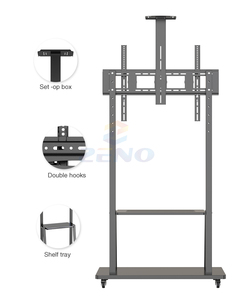 <span class=keywords><strong>Soporte</strong></span> Móvil para TV de hasta 100 Pulgadas con <span class=keywords><strong>VESA</strong></span> <span class=keywords><strong>100x100</strong></span> a 900x600 mm, Carga Máxima 150 kg/330 lb - Product Image 5