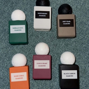 Collezione Diamante <span class=keywords><strong>Ibrahim</strong></span> Al Qurashi, Set di 6 Eau De Parfum, Fragranza di Lusso Araba in Confezione Regalo - Product Image 4