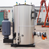 Generator uap industri Boiler Gas cahaya vertikal Diesel/Gas Generator uap industri ketel uap kecil