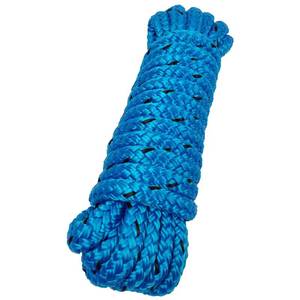เชือก PP MPF Dock Line 3/8X15/20 สีน้ำเงิน ทนน้ำมัน เชือกสำหรับงานทางทะเล - Product Image 2