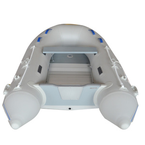 เรือคายัคพองลมแบบ OEM (ce)pvc สำหรับ 2 ที่นั่ง ขนาด 2.5 เมตร สำหรับตกปลา พร้อมใบรับรอง CE  เรือยอชท์ตกปลาแบบพับได้ วัสดุไฟเบอร์ ขาย - Product Image 6