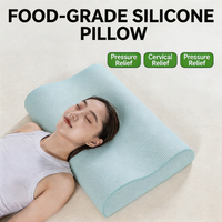 Bantal Ergonomis Busa Memori untuk Kenyamanan Tidur Nyenyak, Bersertifikasi CertiPUR-US OEKO-TEX, Grosir Hotel