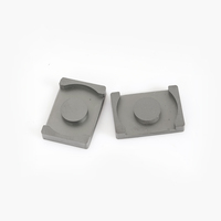 Noyau de ferrite Mn-Zn EQ à faible fuite et haute efficacité pour transformateur de driver LED mince, BMS automobile et module d'alimentation EV