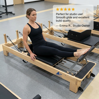 Máquina de Pilates Reformer de Roble Personalizada