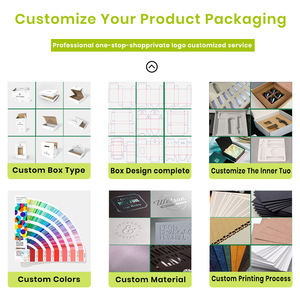 Boîte <span class=keywords><strong>de</strong></span> présentation en carton ondulé pliable, écologique, en matériaux recyclés, avec logo estampé à <span class=keywords><strong>froid</strong></span>, pour présentoir promotionnel - Product Image 6