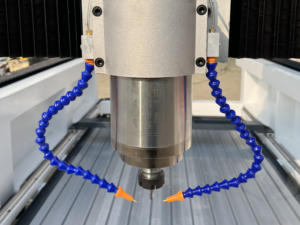 2024 25% descuento Máquina de tallado CNC de piedra de 4 ejes y 5 ejes especial para estatuas, esculturas y pilares de piedra grande con torneado - Product Image 5