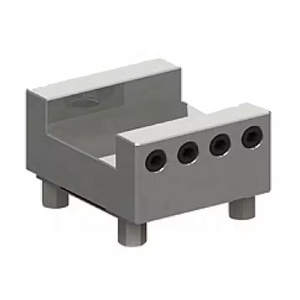Clip d'électrode en cuivre, support mâle U15-50, fixation de positionnement <span class=keywords><strong>ER</strong></span>, clip en acier inoxydable à rainure en U, clip en laiton pour machine à souder TIG - Product Image 5