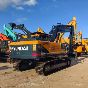 Excavadora Hidráulica Hyundai 220LC-9S de Segunda Mano, en Estado Original, Rendimiento Confiable para Construcción de Carreteras y Minería - Product Image 1