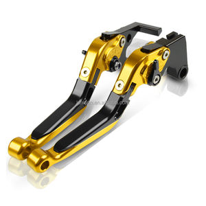 Levier d'embrayage de frein réglable extensible et pliable pour <span class=keywords><strong>Yamaha</strong></span> <span class=keywords><strong>YZFR1</strong></span> 2004-2014 YZF-R1 2013 2012 accessoires de moto universels - Product Image 2