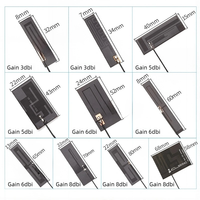 Antenne FPC flexible à gain élevé pour 4G LTE 5G NB-IoT GSM 2G 3G 700 2700 MHz avec connecteur UFL Module de communication sans fil