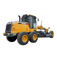 Niveleuse à moteur lourde GR2153 215HP pour la construction routière et le nivellement de grandes surfaces