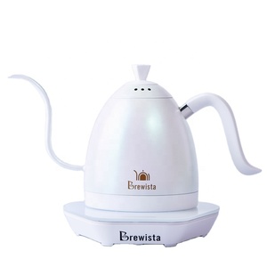 Brewista Artisan – bouilloire électrique à Double paroi, 600ml, avec col de cygne, contrôle de température variable, bouilloire à café - Product Image 1