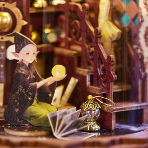 Hamaileon 3D DIY Rotatif Modèle Kits de Construction en Bois Puzzles pour Adolescents Garçons âgés de 14 ans et plus Décoration de Bureau Artisanat/Loisirs/Cadeaux Ensembles - Product Image 3