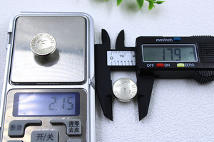 Botón de Metal para Jeans con Logotipo de Marca Personalizado, Estilo Retro, Redondo, Vintage, de Aleación, para Chaquetas, <span class=keywords><strong>Pantalones</strong></span> y Prendas - Product Image 6