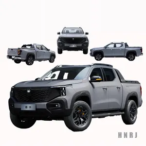 2024 Changan Extended Range Electric Hunter Hybrid Pickup gas 2wd 4wd changan hunter EV pickup trucks Light Mini Crago Truck