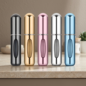 ขวดน้ำหอมพกพาแบบเติมได้ขนาด 5 มล. ยี่ห้อ Inventor Home ทำจากอะลูมิเนียม - Product Image 3