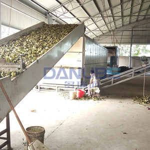 Innovative Design Mesh Belt Dryer Vegetable Drying <b>Machine</b> <b>Wax</b> Gourd Peel Dryer <b>Wax</b> Gourd Peel Cleaning and Drying Line Plant - Product Image 2