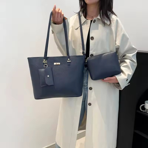 Conjunto de Bolsos de Mano de PU de Gran Capacidad para Mujer, con Cierre de Cremallera, Bolsos de Moda para Invierno, Primavera, Verano y Todas las Temporadas, Novedad 2026 - Product Image 4