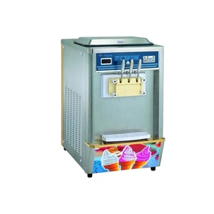 Máquina <span class=keywords><strong>de</strong></span> helado suave comercial Rebirth <span class=keywords><strong>de</strong></span> acero inoxidable para mostrador, 3 sabores, yogur, leche, chocolate, <span class=keywords><strong>agua</strong></span>, altamente automática - Product Image 1