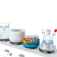 Agitateur magnétique numérique à 4 canaux MS H340 S4 340 ° C 10Lx4 PID RS232