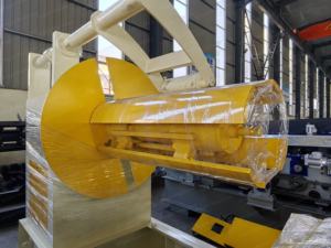 5-Tonnen/10-Tonnen Hydraulischer <span class=keywords><strong>Coil</strong></span>-Entwickler Vollautomatischer Farbstaal-Entwickler mit Wagen - Product Image 2