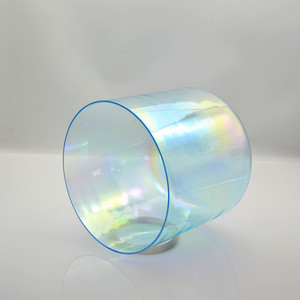 Juego de cuencos Cantores de cristal de Color Pastel claro cósmico HF, cuencos de cuarzo curativos con sonido, cuenco de sonido de cristal para meditación de Yoga - Product Image 6