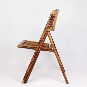 Modern Portable <strong>Bamboo</strong> Folding <strong>Chair</strong> for Outdoor Garden Dining Wedding and Event by Design - Product Image 3
