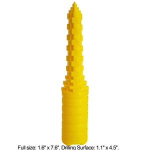 Herramienta perforadora de plástico para panecillas de hot dog con diseño antiadherente y a prueba de fugas para asar a la parrilla y hornear - Product Image 2