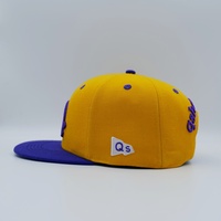 Gorra Ajustable con Visera Plana