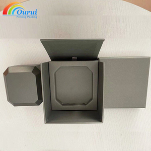 Luxury LED Lighted <b>Jewelry</b> Gift Box Custom Necklace Bracelet <b>Jewelry</b> Gift Boxes With Magnetic Snap Elegant <b>Packaging</b> <b>Jewelry</b> Box - Product Image 2