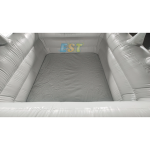 <span class=keywords><strong>Piscine</strong></span> à balles gonflable <span class=keywords><strong>pour</strong></span> enfants <span class=keywords><strong>avec</strong></span> toboggan Fosses à balles blanches Jeux gonflables <span class=keywords><strong>pour</strong></span> enfants Jeu doux <span class=keywords><strong>pour</strong></span> tout-petits - Product Image 5