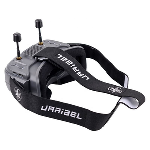 Dmkr แว่นตา VR200 <span class=keywords><strong>Mini</strong></span> 3.5นิ้ว FPV อนาล็อก5.8G พร้อมดีวีอาร์40CH 1024x600px หน้าจอ IPS ABS สำหรับ FPV โดรนแข่งรถ RC - Product Image 5