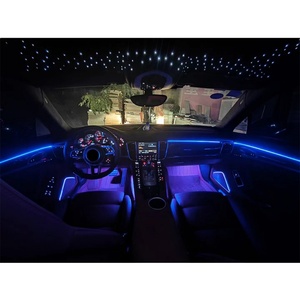 2009-2017 Car Modification Interior Atmosphere Lights Door Lighting Car Light Accessor for Panamera 970 Cayenne 958 - Product Image 3