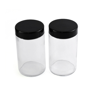 Lọ Thủy Tinh Trong Suốt 2Oz 3Oz 4Oz 5Oz 6Oz 10Oz 14Oz 18Oz Lọ Thủy Tinh Chịu Được Cho Trẻ Em Để Đóng Gói Hoa Hộp Đựng CR Hai Mặt Thẳng - Product Image 4