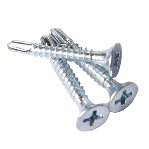 Vis autoperceuses à tête plate et tête cruciforme SHIMAI avec ailettes, très demandées - Product Image 1