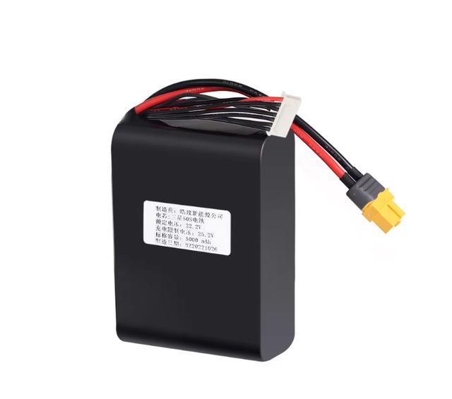 High-power 3P 6S 21700-50S Model Aircraft Lithium Battery, 22V/25V High-capacity RC Boat/Drone Power Battery XT60 XT90 for FPV