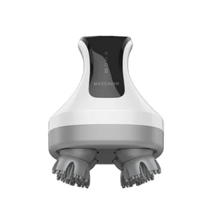 Dispositivos Portátiles de Masaje Eléctrico para el Cuero Cabelludo con Rotación de 360 Grados, Productos de Masaje Vibratorio para la Cabeza - Product Image 1