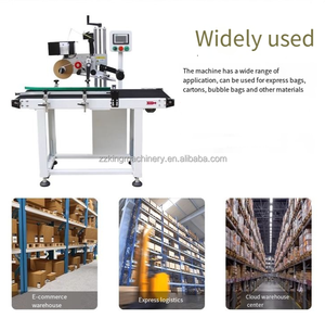 <strong>Automatic</strong> High Speed Sticker <strong>Labeling</strong> <strong>Machine</strong> Express Waybill <strong>Labeler</strong> <strong>Machine</strong> Attaching <strong>Machine</strong> - Product Image 6