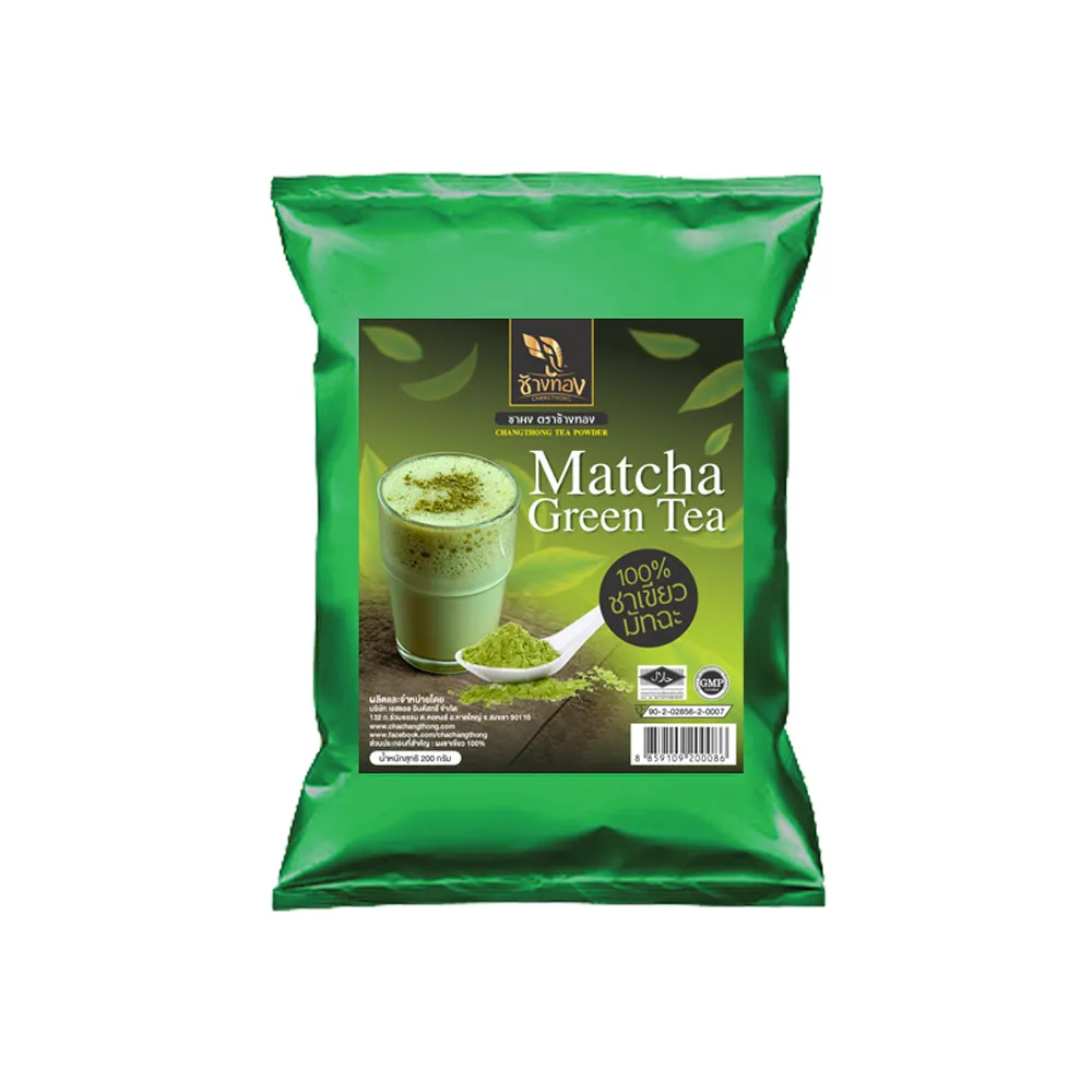 8. Matcha Green Tea Powder Original Thai mixed High Quality With Great Taste Drinking And Delicious From Thailand