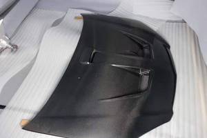 Capot en <span class=keywords><strong>fibre</strong></span> de carbone pour Honda Integra DC5 / Acura RSX (2001-2006) |   Remplacement du capot avant style JDM |   Ajustement de style OEM - Product Image 4