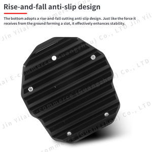 Base de Soporte Lateral de Aleación de Aluminio CNC para Motocicleta, Protector de Pie de Apoyo Ampliado para <span class=keywords><strong>C400X</strong></span> <span class=keywords><strong>C400GT</strong></span>, Piezas de Decoración para Moto, Venta Caliente - Product Image 4