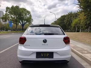 Berlina a benzina popolare e conveniente: <span class=keywords><strong>2021</strong></span> <span class=keywords><strong>Volkswagen</strong></span> <span class=keywords><strong>Polo</strong></span> più auto usate bianche da 1,5 litri - Product Image 6