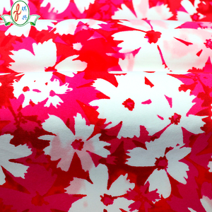 Tela de Nylon y <span class=keywords><strong>Spandex</strong></span> Elástica en 4 Direcciones, Material de <span class=keywords><strong>Lycra</strong></span> Estampado para Trajes de Baño de Niñas - Product Image 1